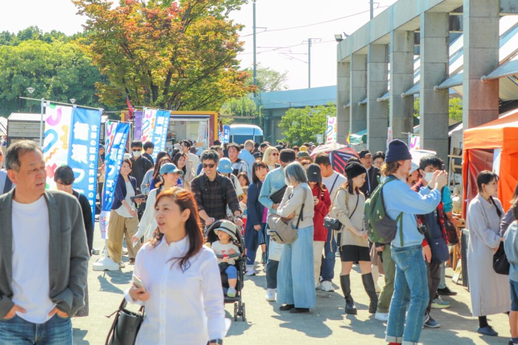 「循環フェス＠梅小路公園」2024.11.04 イベントレポート